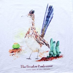 Santa Fe Marketplace Roadrunner Kitchen Towel Product Image: Roadrunner Kitchen Towel