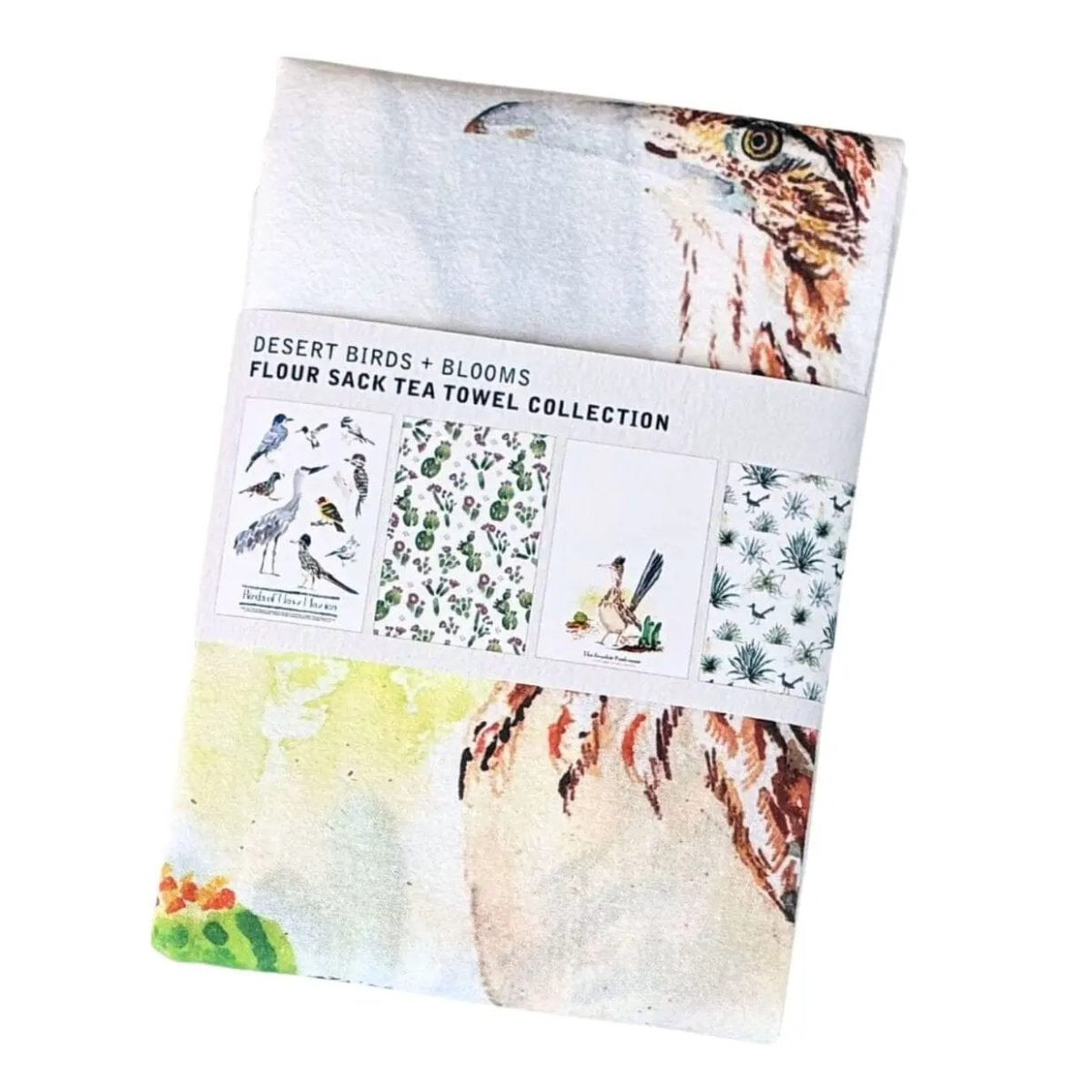 Santa Fe Marketplace Roadrunner Kitchen Towel Product Image: Roadrunner Kitchen Towel
