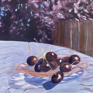 Santa Fe Marketplace “A Cherry for Your Thoughts” Product Image: “A Cherry for Your Thoughts”