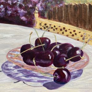 Santa Fe Marketplace “Cherries on the Patio” Product Image: “Cherries on the Patio”