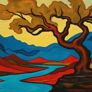 Santa Fe Marketplace MINI_Buddha Tree 12’X12″-Digital CANVAS PRINT- Product Image: MINI_Buddha Tree 12’X12″-Digital CANVAS PRINT-
