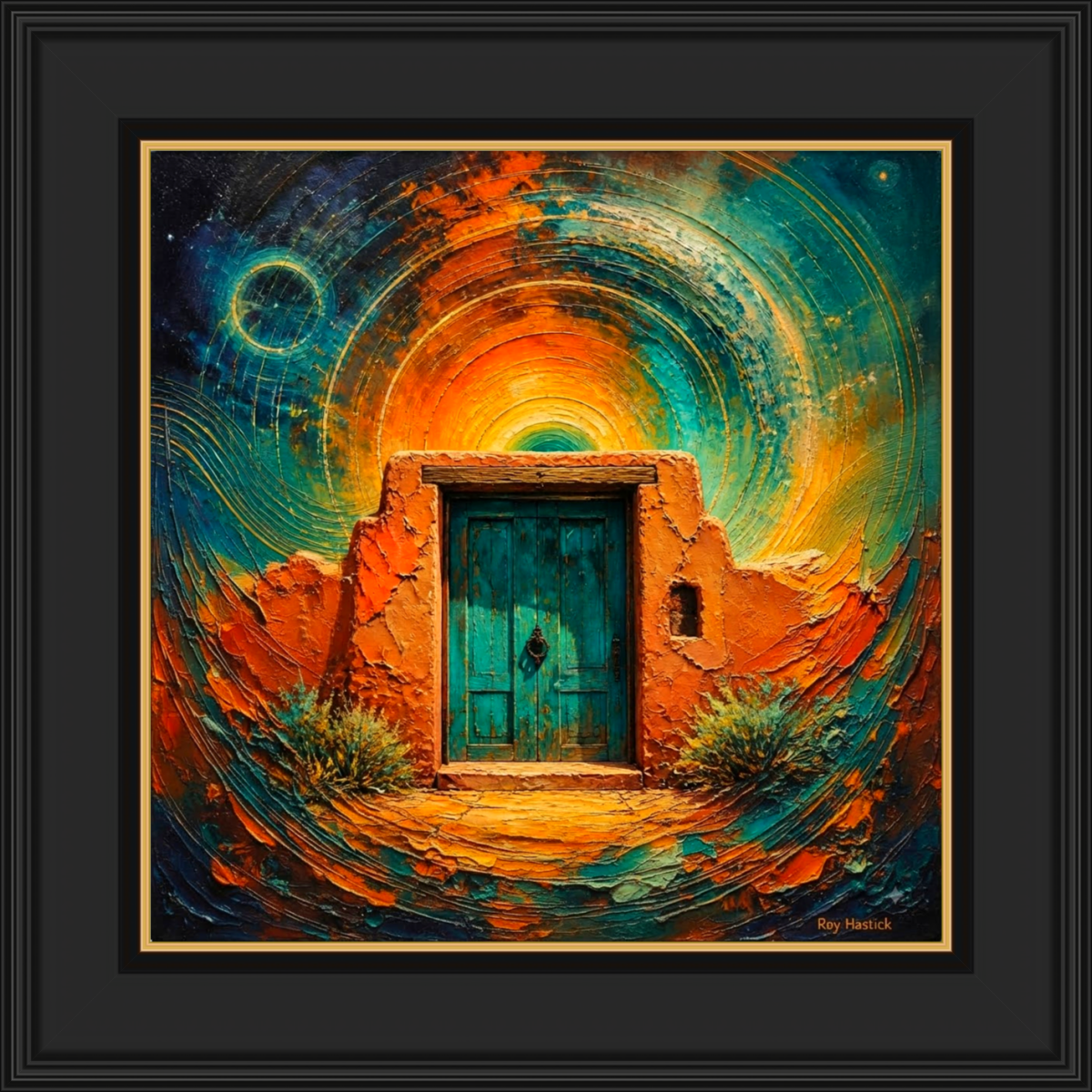 Santa Fe Marketplace MINI_Portal of the High Desert 12’X12″-Digital CANVAS PRINT- Product Image: MINI_Portal of the High Desert 12’X12″-Digital CANVAS PRINT-