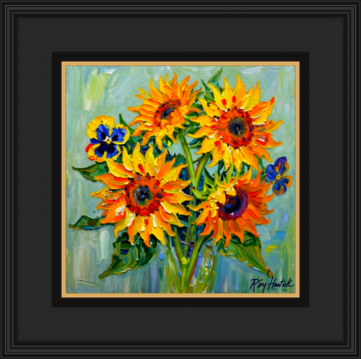 Santa Fe Marketplace MINI_Sunflowers in Light 12’X12″-Digital CANVAS PRINT- Product Image: MINI_Sunflowers in Light 12’X12″-Digital CANVAS PRINT-