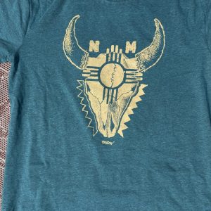 Santa Fe Marketplace Bison skull Tee Product Image: Bison skull Tee