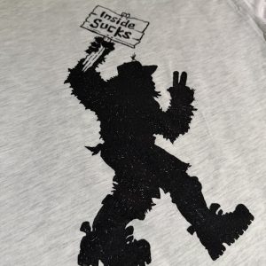 Santa Fe Marketplace Bigfoot sign Product Image: Bigfoot sign