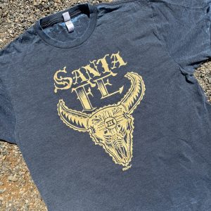 Santa Fe Marketplace Santa Fe skull tee Product Image: Santa Fe skull tee
