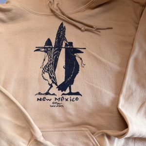 Santa Fe Marketplace Dueling Sombreros Hoodie Product Image: Dueling Sombreros Hoodie