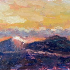 Santa Fe Marketplace Volcano Vista Sunset Product Image: Volcano Vista Sunset