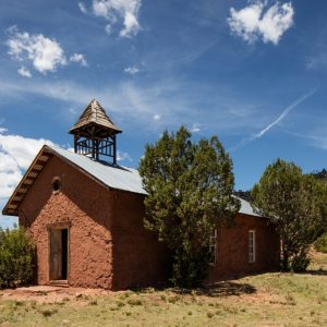 Santa Fe Marketplace Immaculate Conception Church, Lourdes, Romeroville, New Mexico, 2017 Product Image: Immaculate Conception Church, Lourdes, Romeroville, New Mexico, 2017