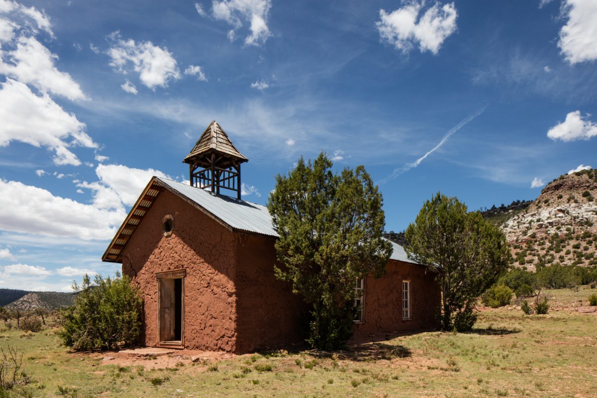 Santa Fe Marketplace Immaculate Conception Church, Lourdes, Romeroville, New Mexico, 2017 Product Image: Immaculate Conception Church, Lourdes, Romeroville, New Mexico, 2017
