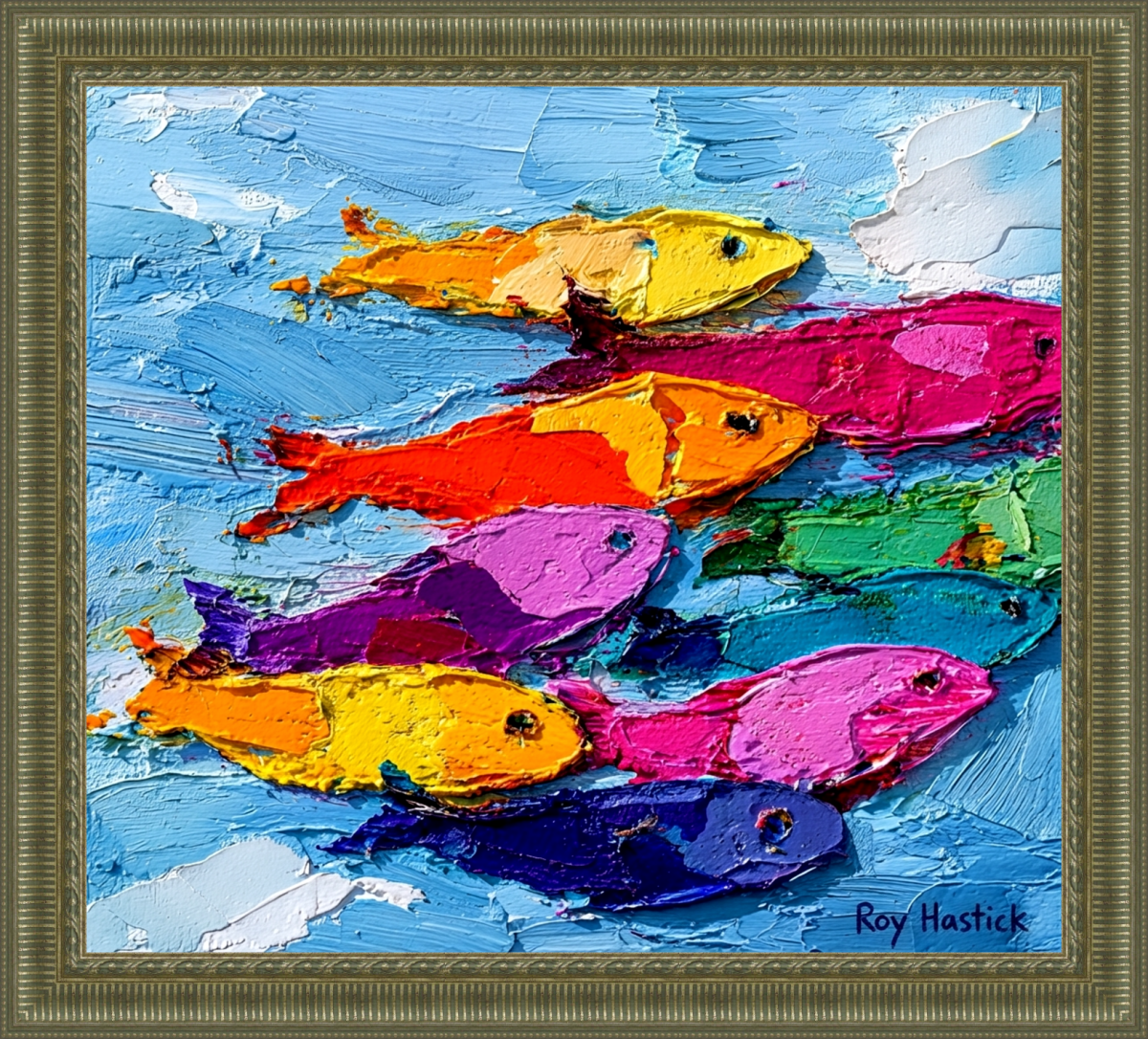 Santa Fe Marketplace Hawaii Chromatic Current 12’X12″- Digital CANVAS PRINT- Product Image: Hawaii Chromatic Current 12’X12″- Digital CANVAS PRINT-