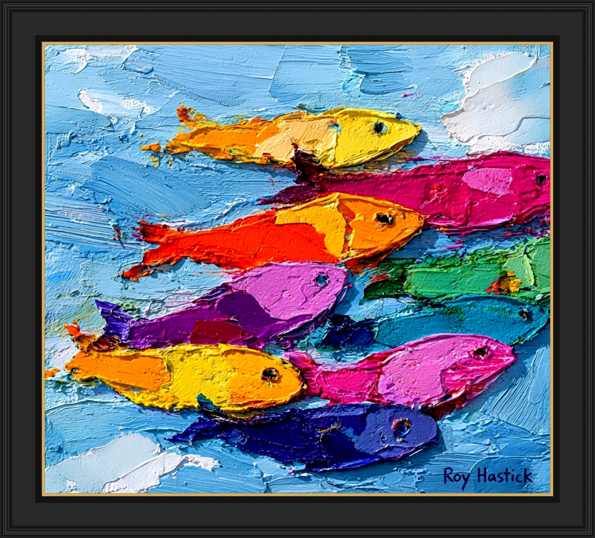 Santa Fe Marketplace Hawaii Chromatic Current 12’X12″- Digital CANVAS PRINT- Product Image: Hawaii Chromatic Current 12’X12″- Digital CANVAS PRINT-