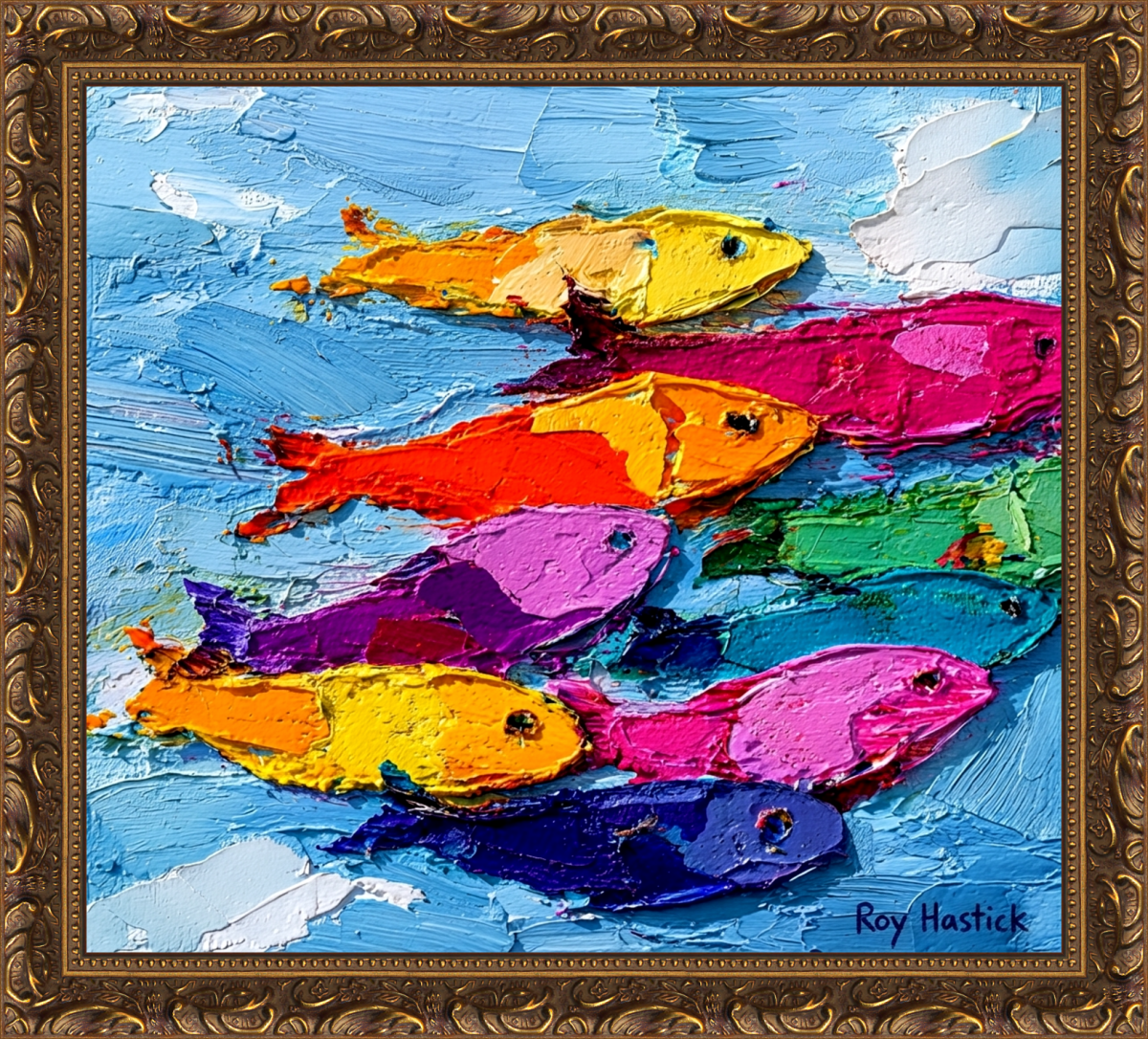 Santa Fe Marketplace Hawaii Chromatic Current 12’X12″- Digital CANVAS PRINT- Product Image: Hawaii Chromatic Current 12’X12″- Digital CANVAS PRINT-