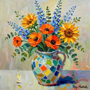 Santa Fe Marketplace MINI_Solaris Mosaic Symphony 12’X12″ – Digital CANVAS PRINT- Product Image: MINI_Solaris Mosaic Symphony 12’X12″ – Digital CANVAS PRINT-
