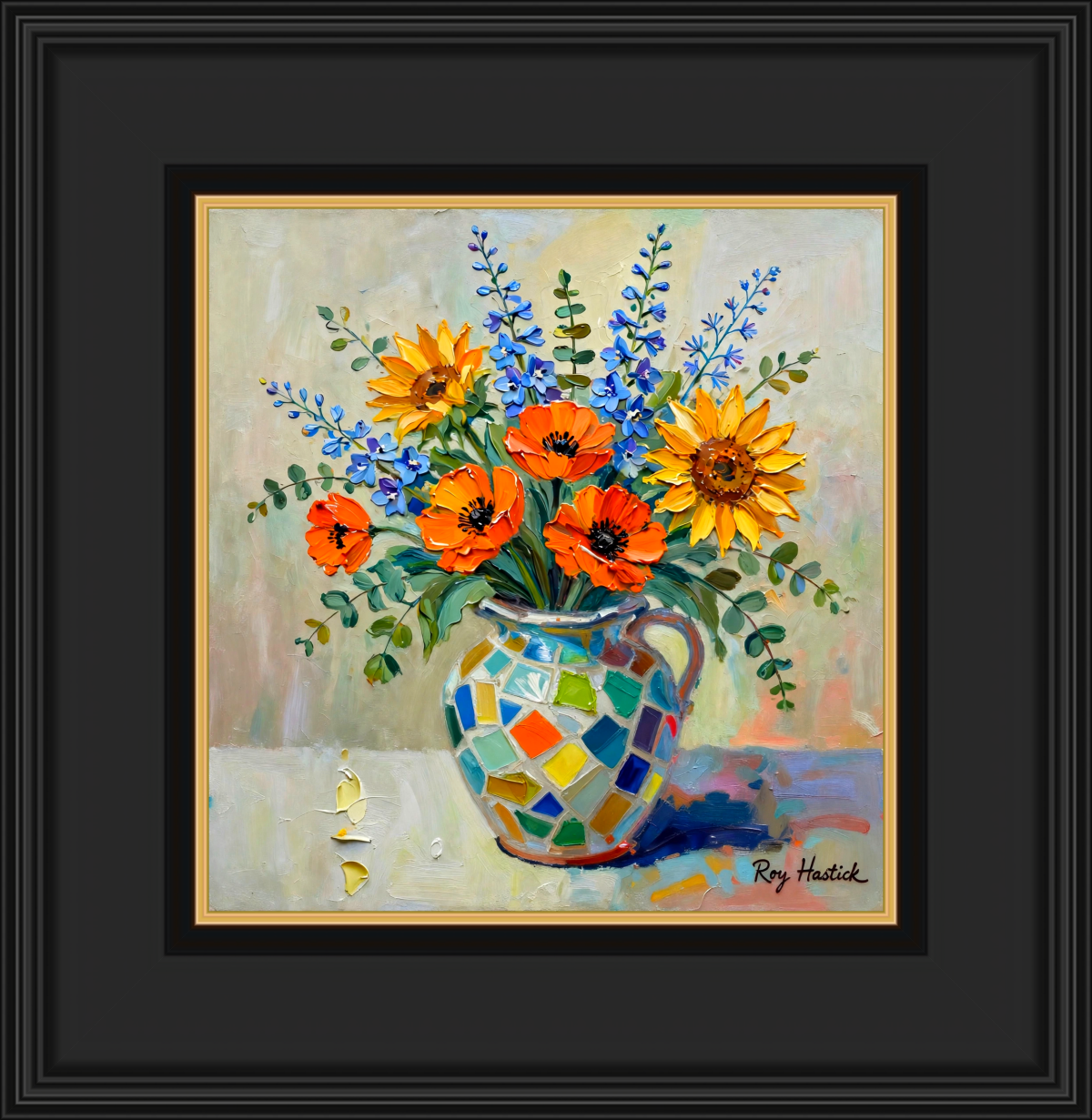 Santa Fe Marketplace MINI_Solaris Mosaic Symphony 12’X12″ – Digital CANVAS PRINT- Product Image: MINI_Solaris Mosaic Symphony 12’X12″ – Digital CANVAS PRINT-