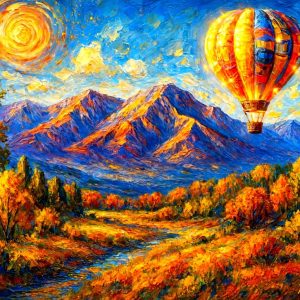 Santa Fe Marketplace MINI_Balloon Fiesta 12″X 12″ DIGITAL CANVAS PRINT- Product Image: MINI_Balloon Fiesta 12″X 12″ DIGITAL CANVAS PRINT-