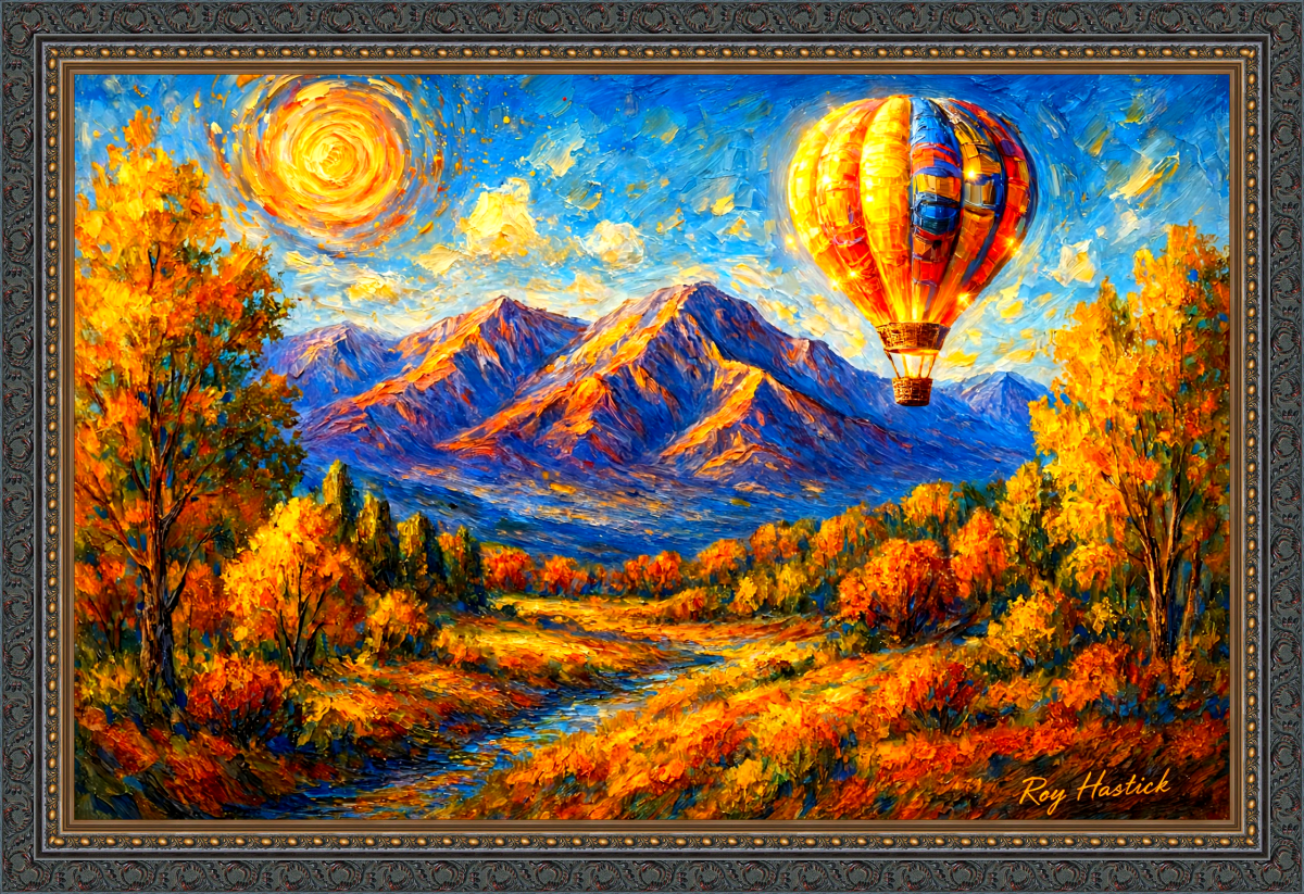 Santa Fe Marketplace MINI_Balloon Fiesta 12″X 12″ DIGITAL CANVAS PRINT- Product Image: MINI_Balloon Fiesta 12″X 12″ DIGITAL CANVAS PRINT-