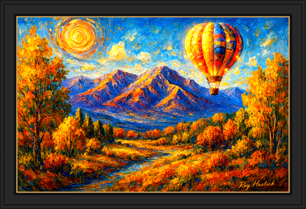 Santa Fe Marketplace MINI_Balloon Fiesta 12″X 12″ DIGITAL CANVAS PRINT- Product Image: MINI_Balloon Fiesta 12″X 12″ DIGITAL CANVAS PRINT-