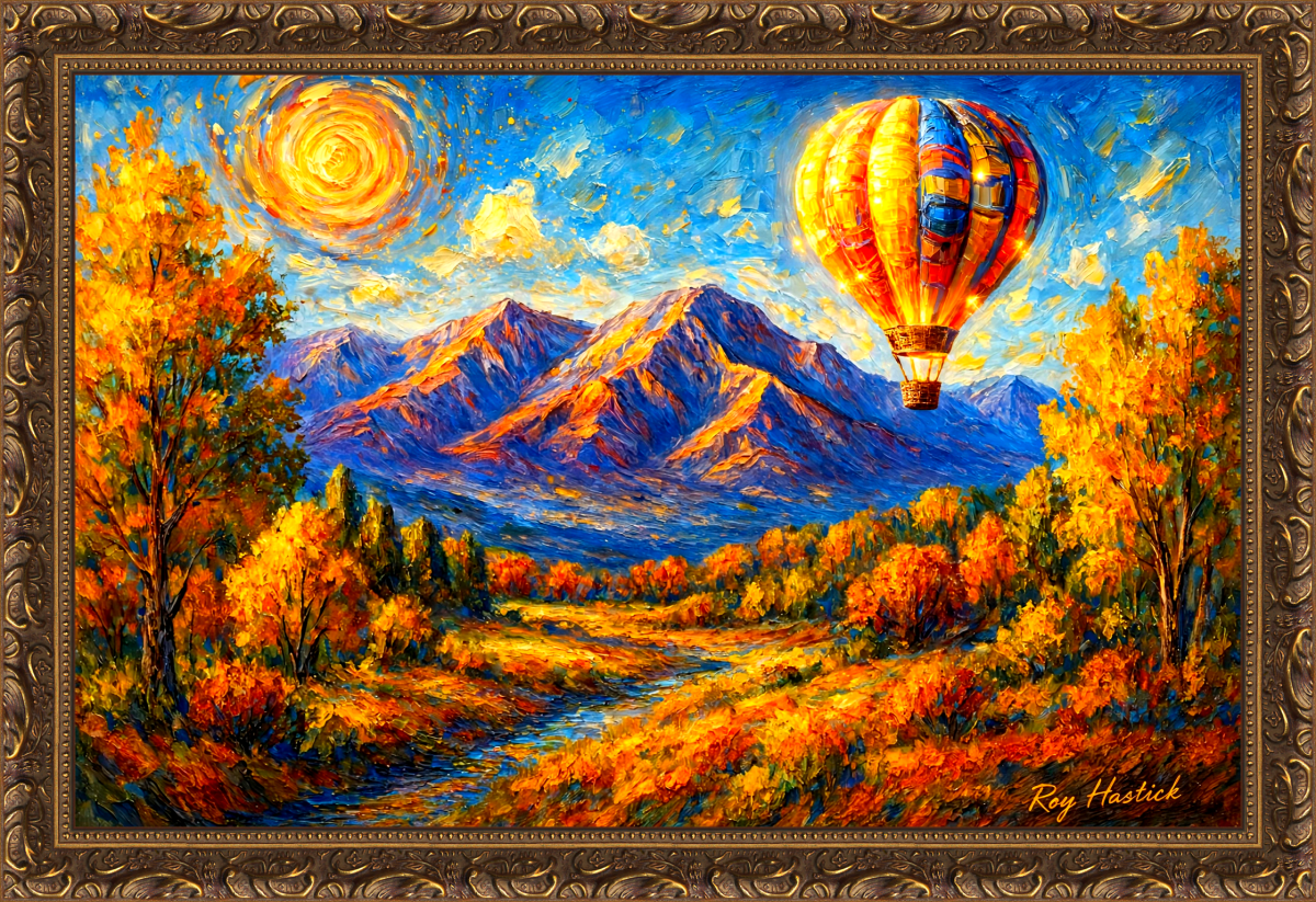 Santa Fe Marketplace MINI_Balloon Fiesta 12″X 12″ DIGITAL CANVAS PRINT- Product Image: MINI_Balloon Fiesta 12″X 12″ DIGITAL CANVAS PRINT-