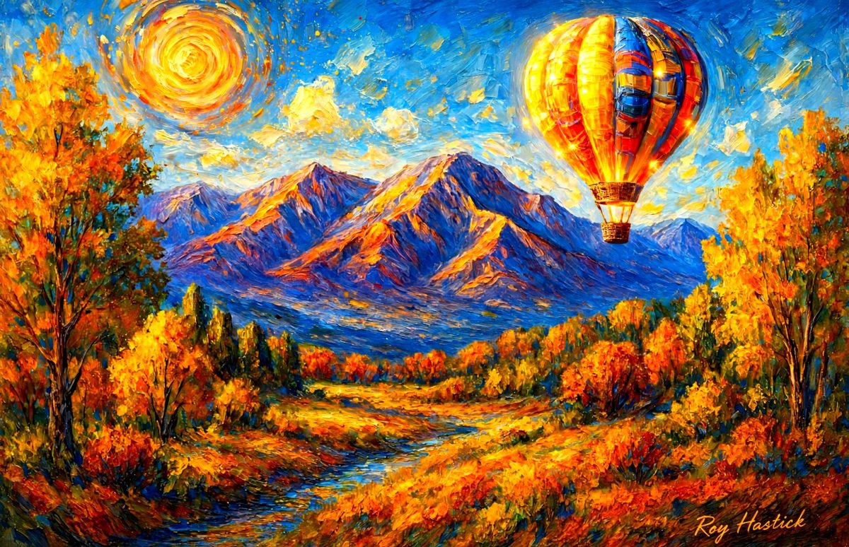 Santa Fe Marketplace MINI_Balloon Fiesta 12″X 12″ DIGITAL CANVAS PRINT- Product Image: MINI_Balloon Fiesta 12″X 12″ DIGITAL CANVAS PRINT-