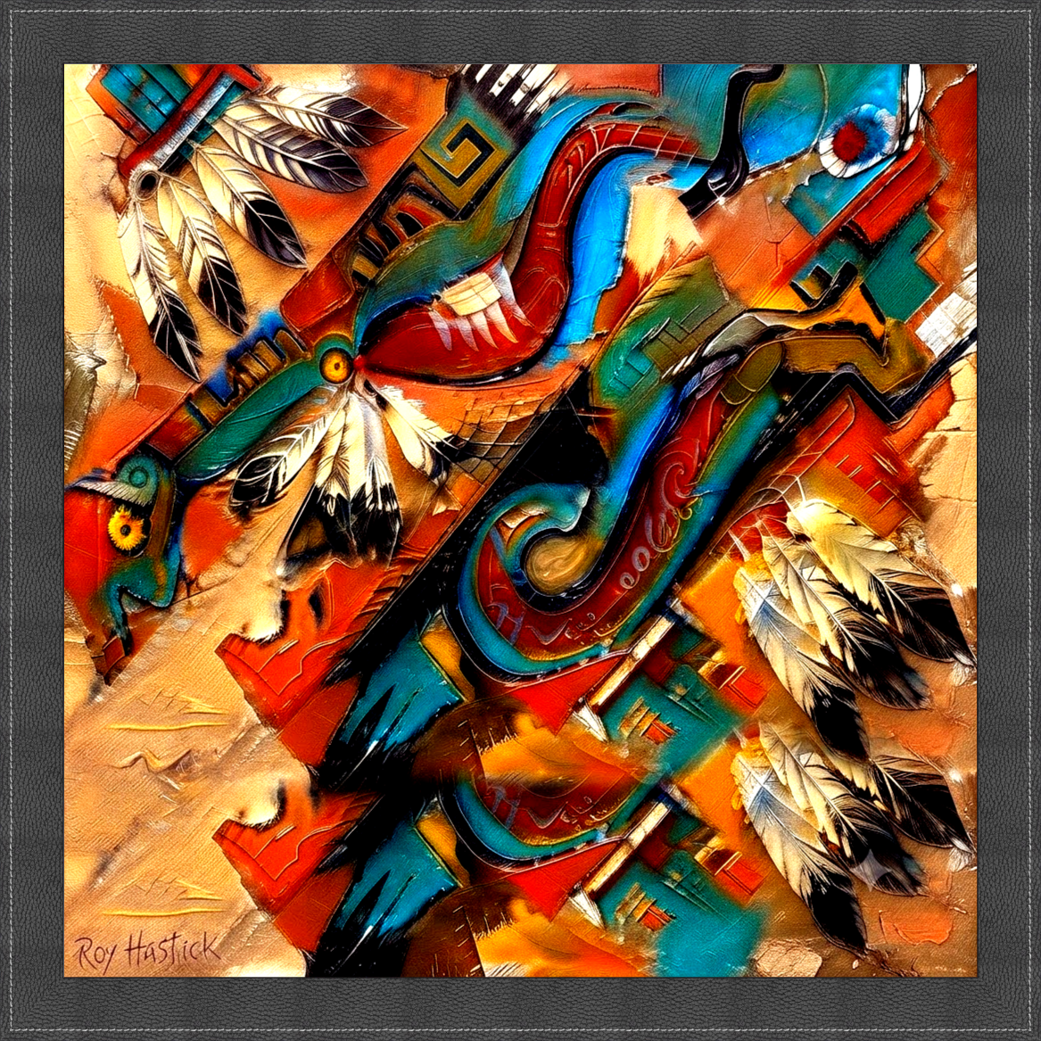 Santa Fe Marketplace MINI_Whispers of the Zuni Horizon 12″X12″ -Digital Original Print Product Image: MINI_Whispers of the Zuni Horizon 12″X12″ -Digital Original Print