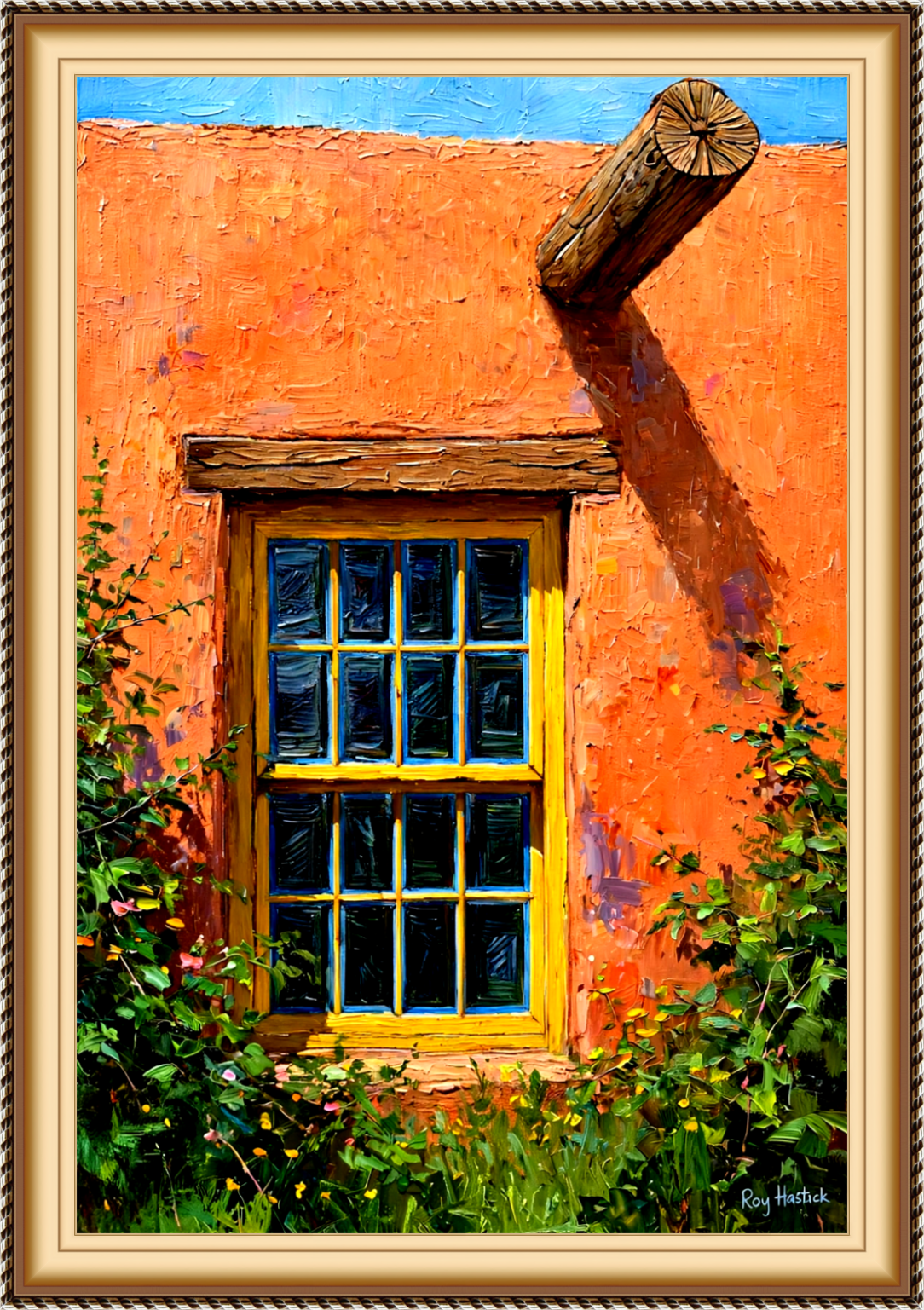 Santa Fe Marketplace Southwest Adobe Window 12’X12″- Digital CANVAS PRINT- Product Image: Southwest Adobe Window 12’X12″- Digital CANVAS PRINT-