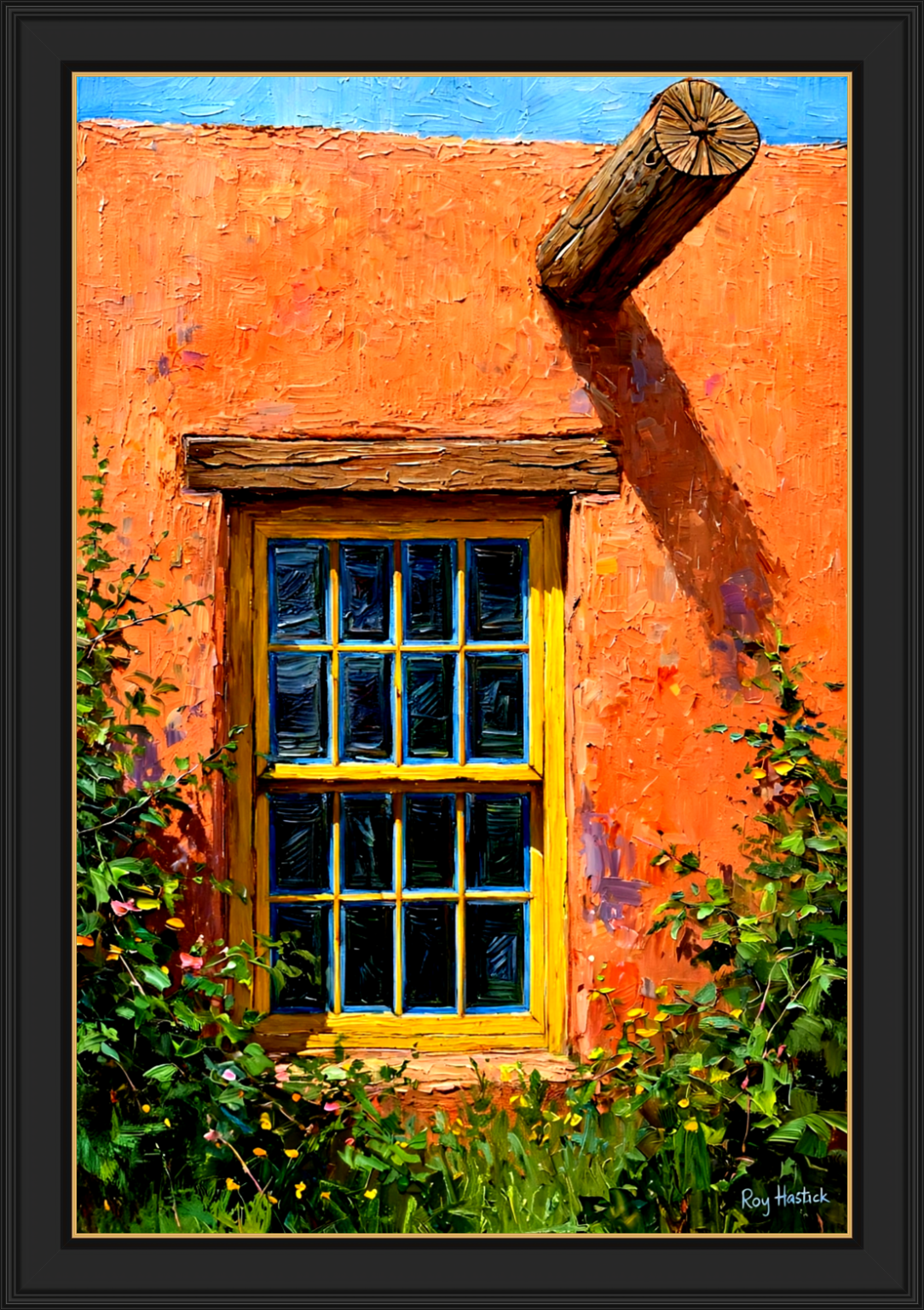 Santa Fe Marketplace Southwest Adobe Window 12’X12″- Digital CANVAS PRINT- Product Image: Southwest Adobe Window 12’X12″- Digital CANVAS PRINT-