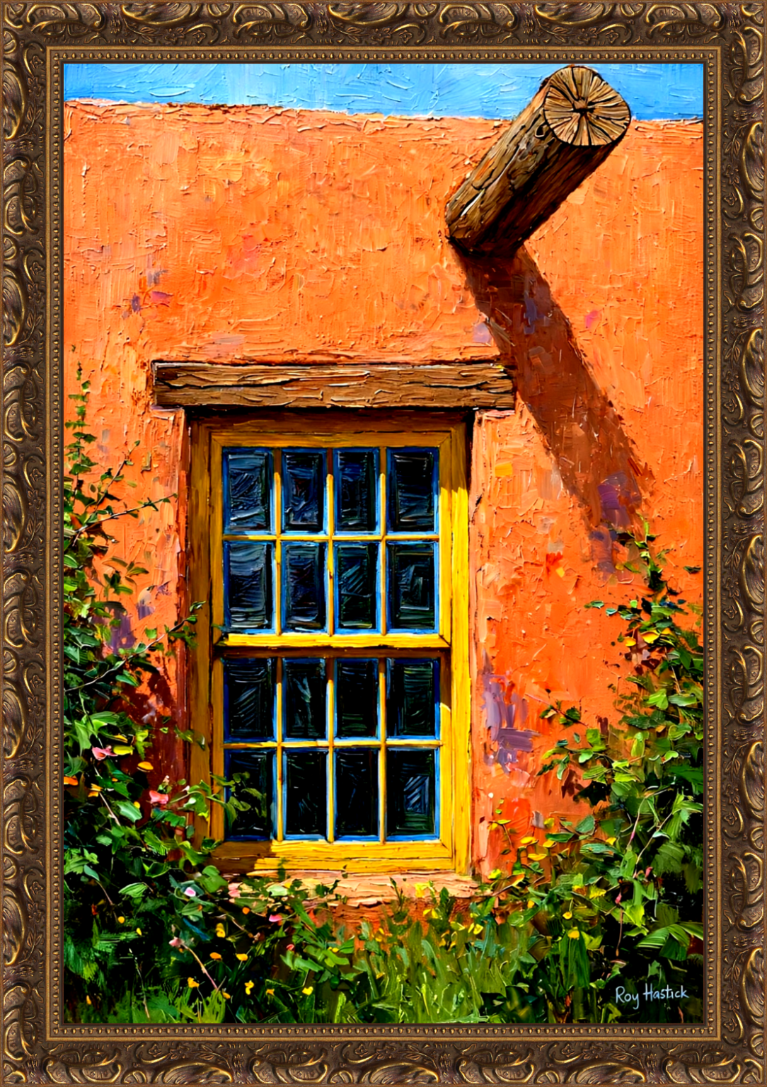 Santa Fe Marketplace Southwest Adobe Window 12’X12″- Digital CANVAS PRINT- Product Image: Southwest Adobe Window 12’X12″- Digital CANVAS PRINT-