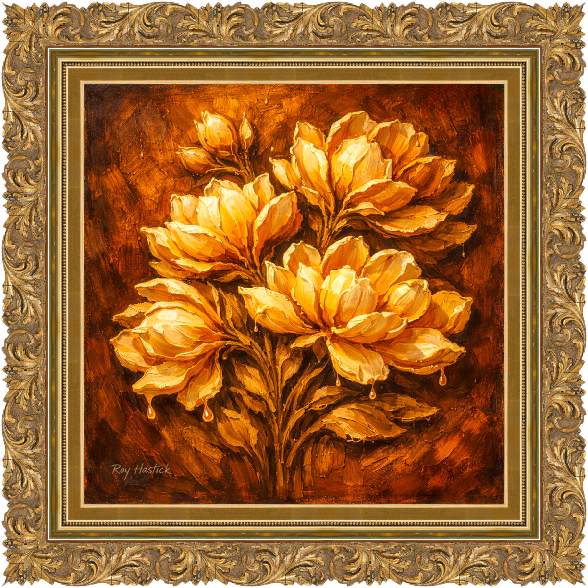 Santa Fe Marketplace MINI_Illumination Bloom Trilogy #1 12’X12″-Digital CANVAS PRINT- Product Image: MINI_Illumination Bloom Trilogy #1 12’X12″-Digital CANVAS PRINT-