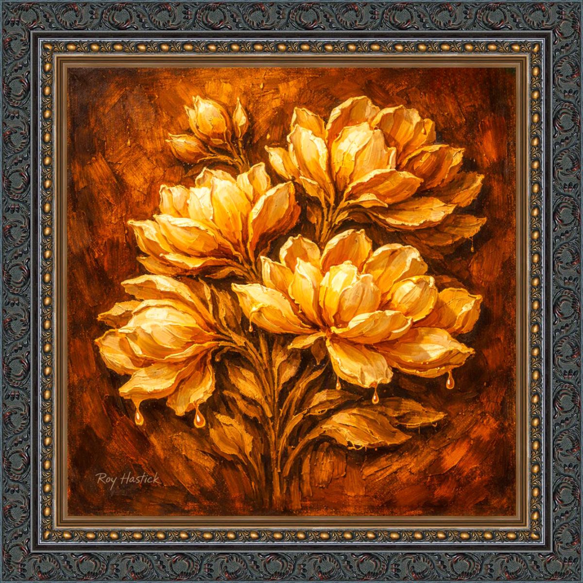 Santa Fe Marketplace MINI_Illumination Bloom Trilogy #1 12’X12″-Digital CANVAS PRINT- Product Image: MINI_Illumination Bloom Trilogy #1 12’X12″-Digital CANVAS PRINT-