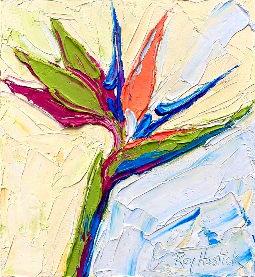 Santa Fe Marketplace MINI_Vibrant Paradise Bloom 12’X12″-Digital CANVAS PRINT- Product Image: MINI_Vibrant Paradise Bloom 12’X12″-Digital CANVAS PRINT-
