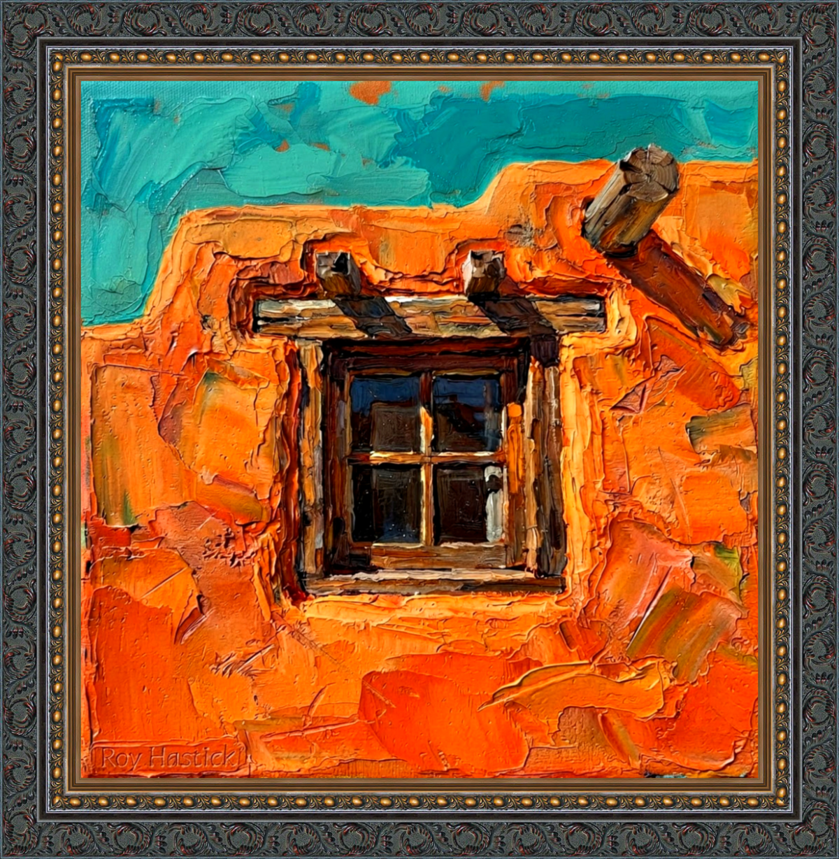 Santa Fe Marketplace MINI_Taos Adobe Echo 12’X12″-DIGITAL CANVAS PRINT- Product Image: MINI_Taos Adobe Echo 12’X12″-DIGITAL CANVAS PRINT-