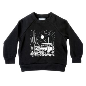 Santa Fe Marketplace Kids Desert Cruiser Sweatshirt Product Image: Kids Desert Cruiser Sweatshirt