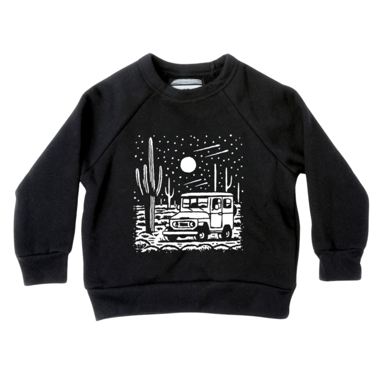 Santa Fe Marketplace Kids Desert Cruiser Sweatshirt Product Image: Kids Desert Cruiser Sweatshirt