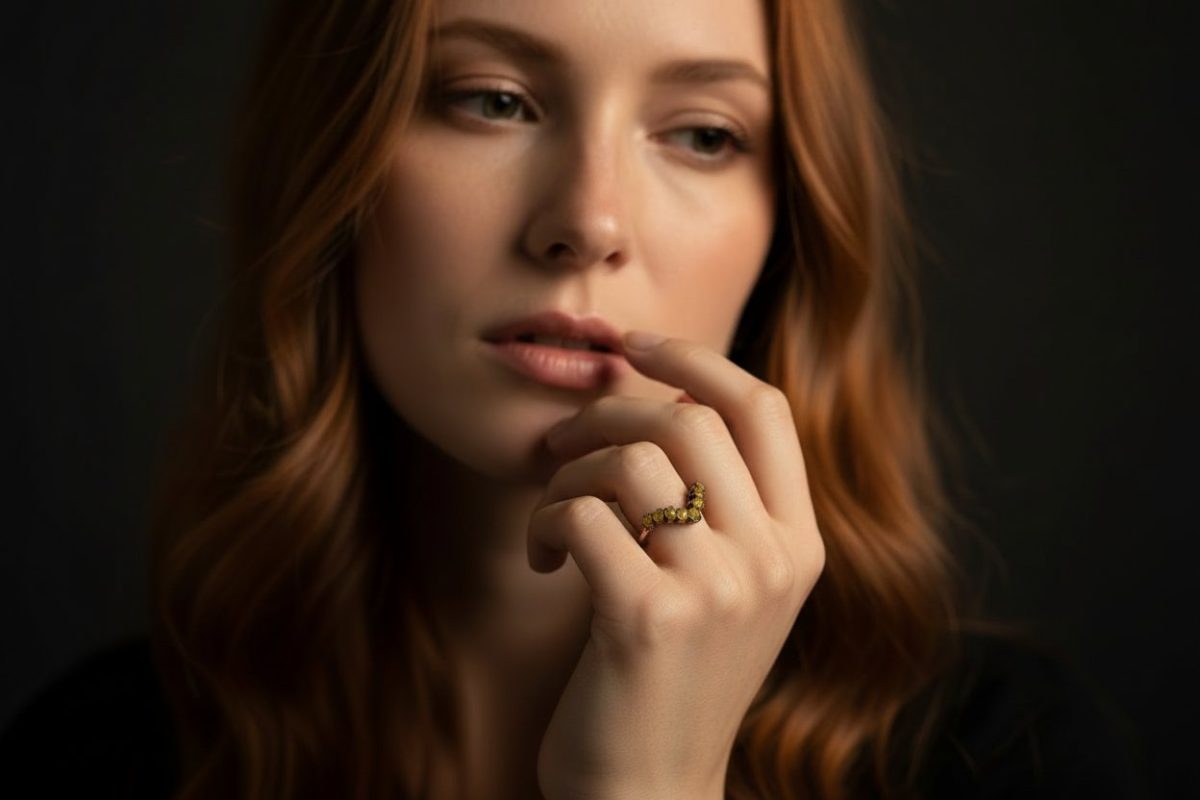 Santa Fe Marketplace Raw Citrine Chevron Ring | November Birthstone | Antique Copper Electroformed | Made to Order Product Image: Raw Citrine Chevron Ring | November Birthstone | Antique Copper Electroformed | Made to Order