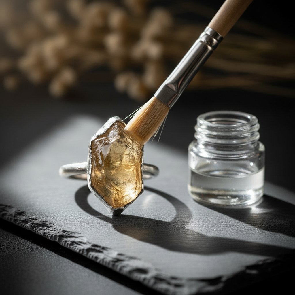 Santa Fe Marketplace Jewelry Lacquer Protection for Blackbird & Sage Product Image: Jewelry Lacquer Protection for Blackbird & Sage