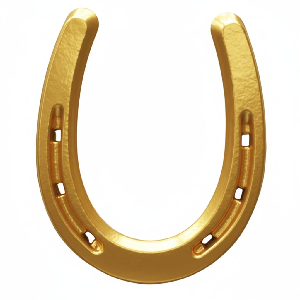 Santa Fe Marketplace Lucky Colorful Horseshoe Gift Set Product Image: Lucky Colorful Horseshoe Gift Set