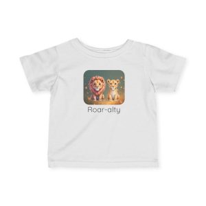 Santa Fe Marketplace Lion Infant T-Shirt — Cute Gender Neutral Tee Product Image: Lion Infant T-Shirt — Cute Gender Neutral Tee