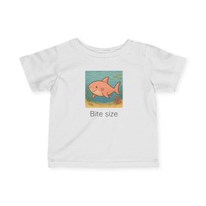 Santa Fe Marketplace Shark Infant T-Shirt — Cute Gender Neutral Ocean Tee Product Image: Shark Infant T-Shirt — Cute Gender Neutral Ocean Tee