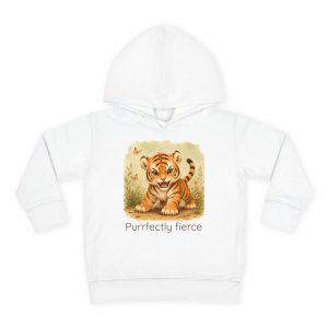 Santa Fe Marketplace Tiger Toddler Hoodie — Gender Neutral Sweatshirt Product Image: Tiger Toddler Hoodie — Gender Neutral Sweatshirt