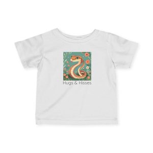 Santa Fe Marketplace Snake Infant T-Shirt — Cute Gender Neutral Tee Product Image: Snake Infant T-Shirt — Cute Gender Neutral Tee