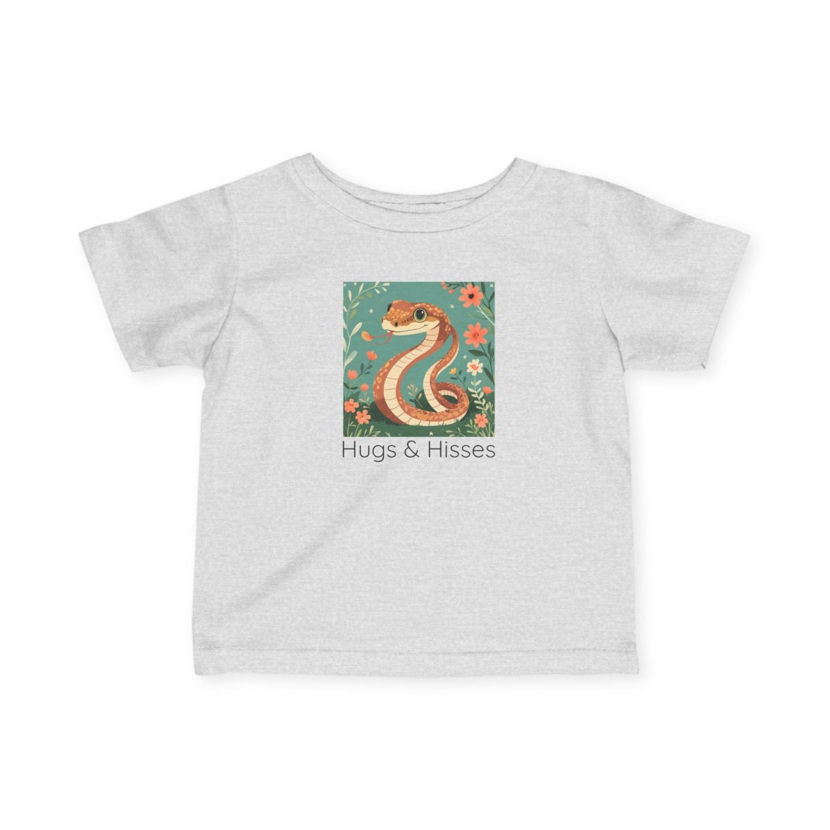 Santa Fe Marketplace Snake Infant T-Shirt — Cute Gender Neutral Tee Product Image: Snake Infant T-Shirt — Cute Gender Neutral Tee