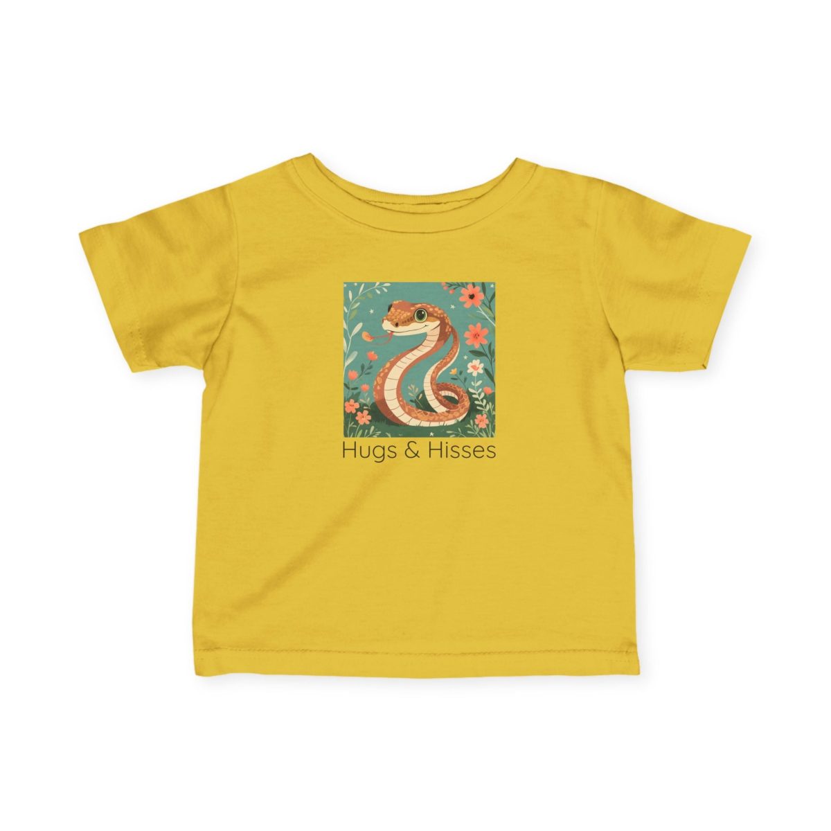 Santa Fe Marketplace Snake Infant T-Shirt — Cute Gender Neutral Tee Product Image: Snake Infant T-Shirt — Cute Gender Neutral Tee