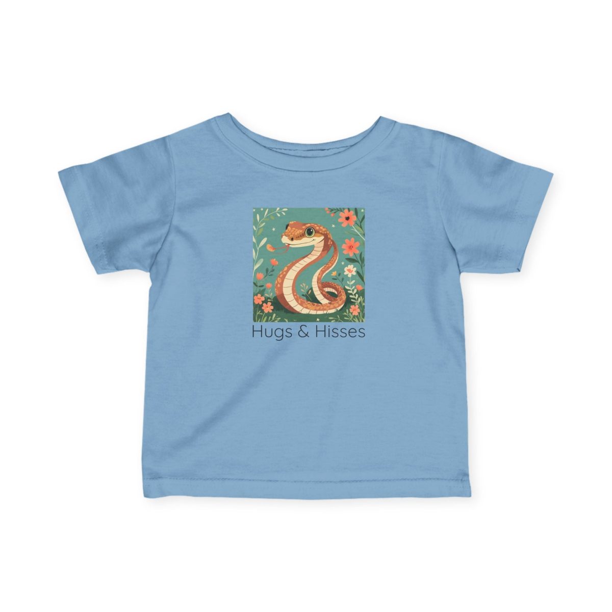 Santa Fe Marketplace Snake Infant T-Shirt — Cute Gender Neutral Tee Product Image: Snake Infant T-Shirt — Cute Gender Neutral Tee