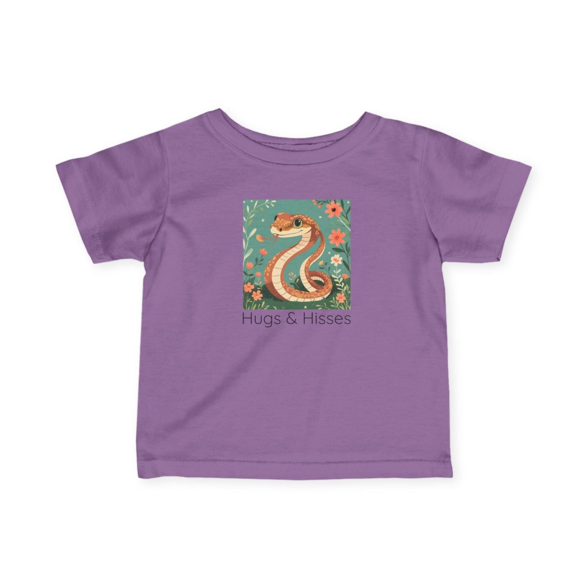Santa Fe Marketplace Snake Infant T-Shirt — Cute Gender Neutral Tee Product Image: Snake Infant T-Shirt — Cute Gender Neutral Tee