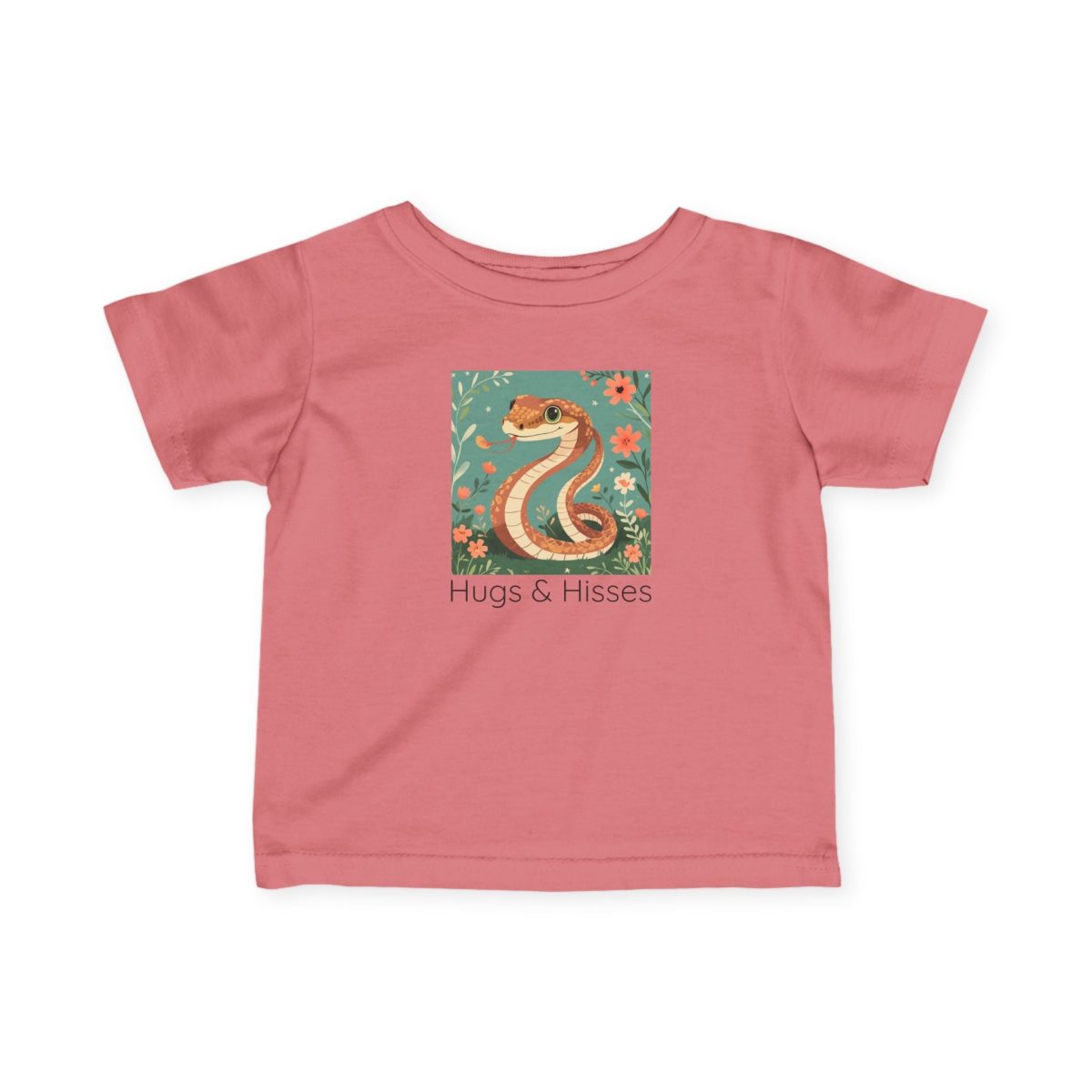 Santa Fe Marketplace Snake Infant T-Shirt — Cute Gender Neutral Tee Product Image: Snake Infant T-Shirt — Cute Gender Neutral Tee