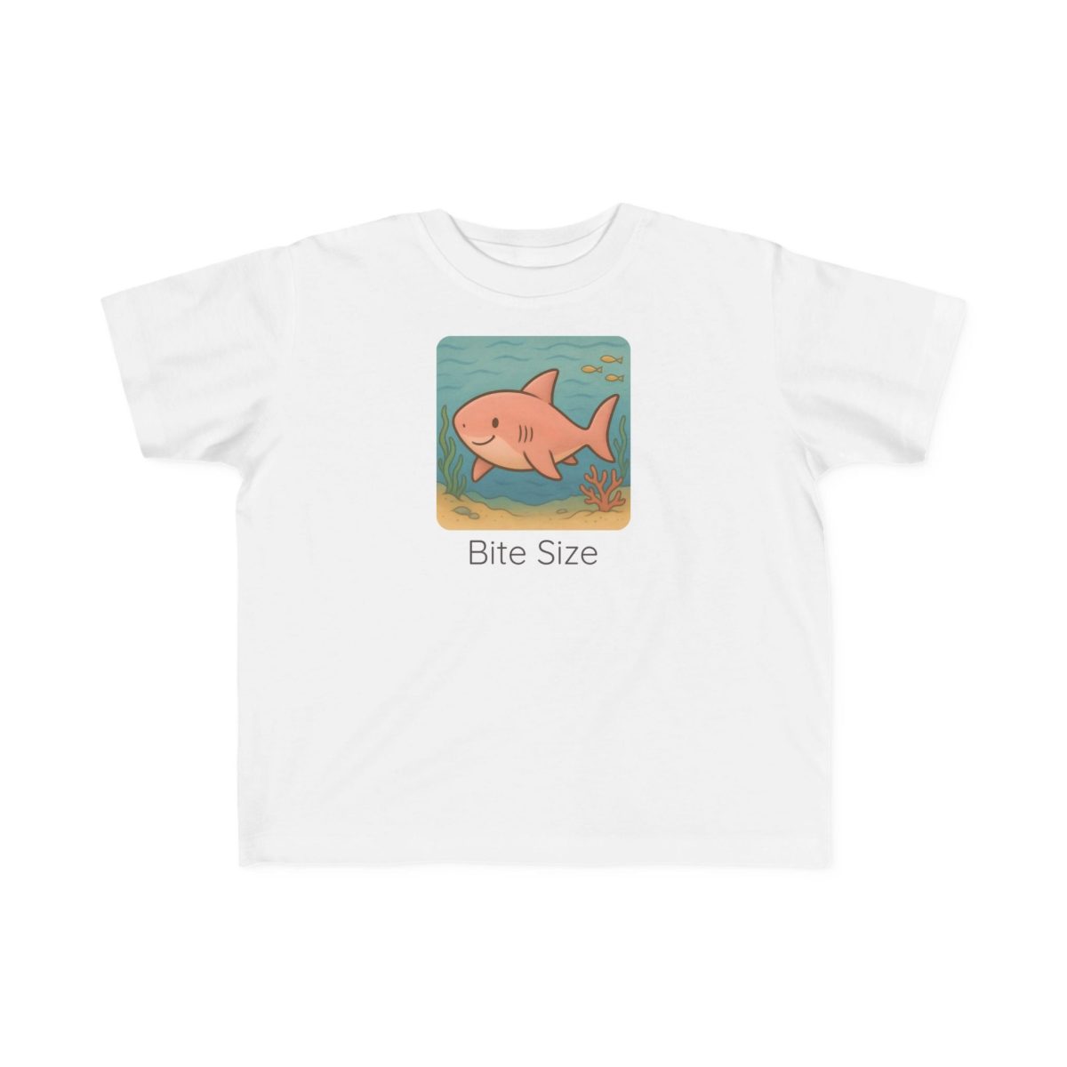 Santa Fe Marketplace Shark Toddler T-Shirt — Gender Neutral Ocean Tee Product Image: Shark Toddler T-Shirt — Gender Neutral Ocean Tee