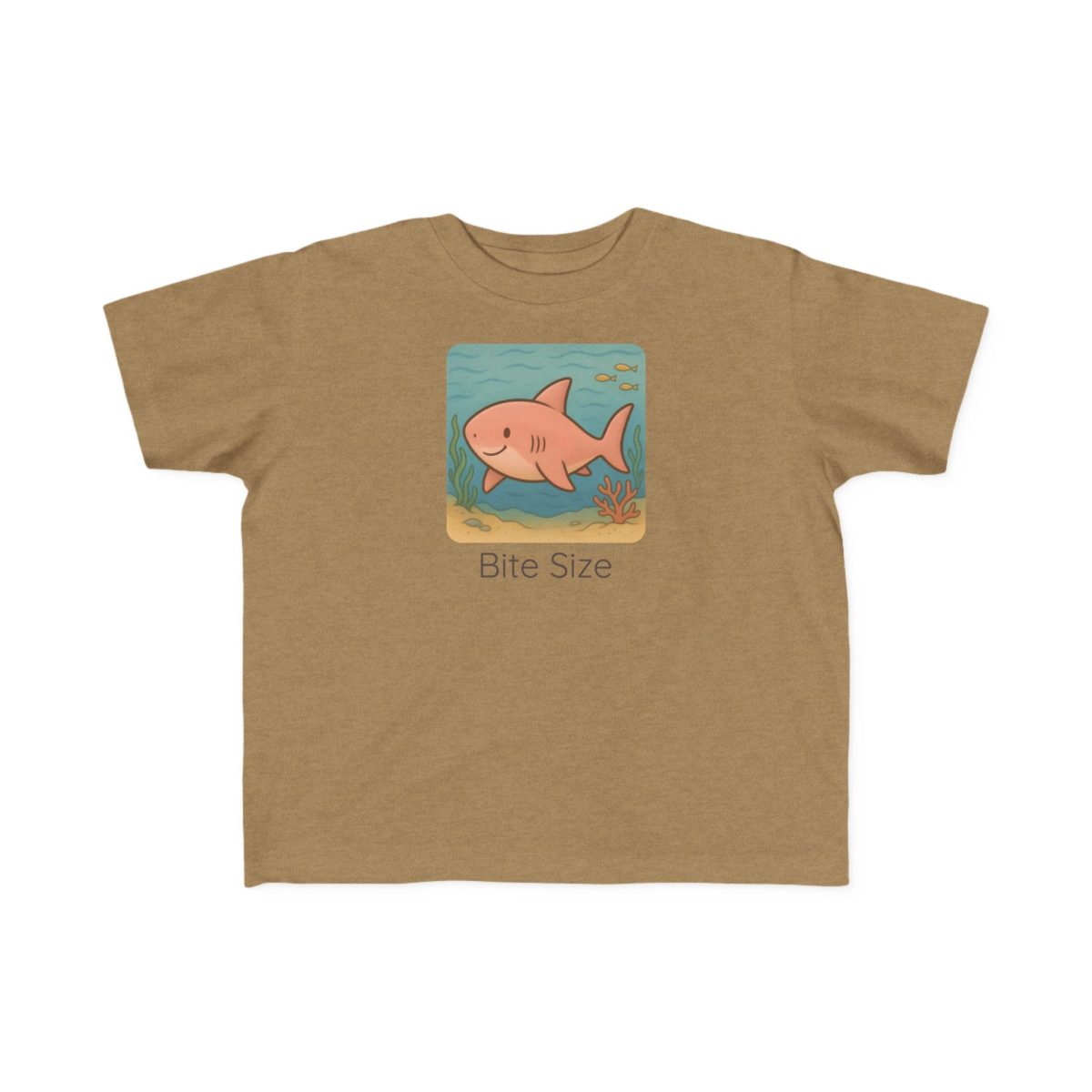 Santa Fe Marketplace Shark Toddler T-Shirt — Gender Neutral Ocean Tee Product Image: Shark Toddler T-Shirt — Gender Neutral Ocean Tee