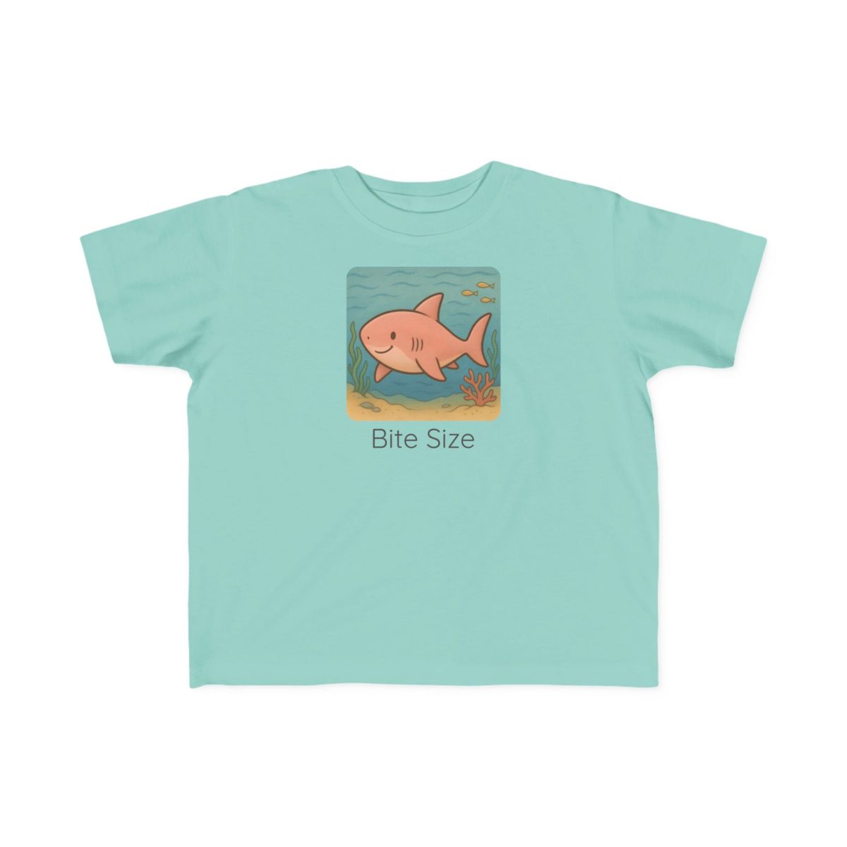 Santa Fe Marketplace Shark Toddler T-Shirt — Gender Neutral Ocean Tee Product Image: Shark Toddler T-Shirt — Gender Neutral Ocean Tee