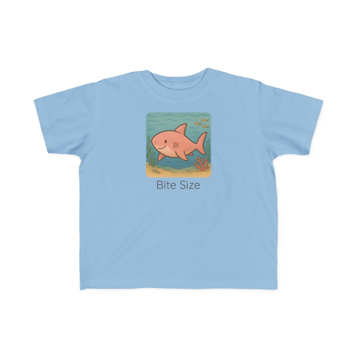 Santa Fe Marketplace Shark Toddler T-Shirt — Gender Neutral Ocean Tee Product Image: Shark Toddler T-Shirt — Gender Neutral Ocean Tee